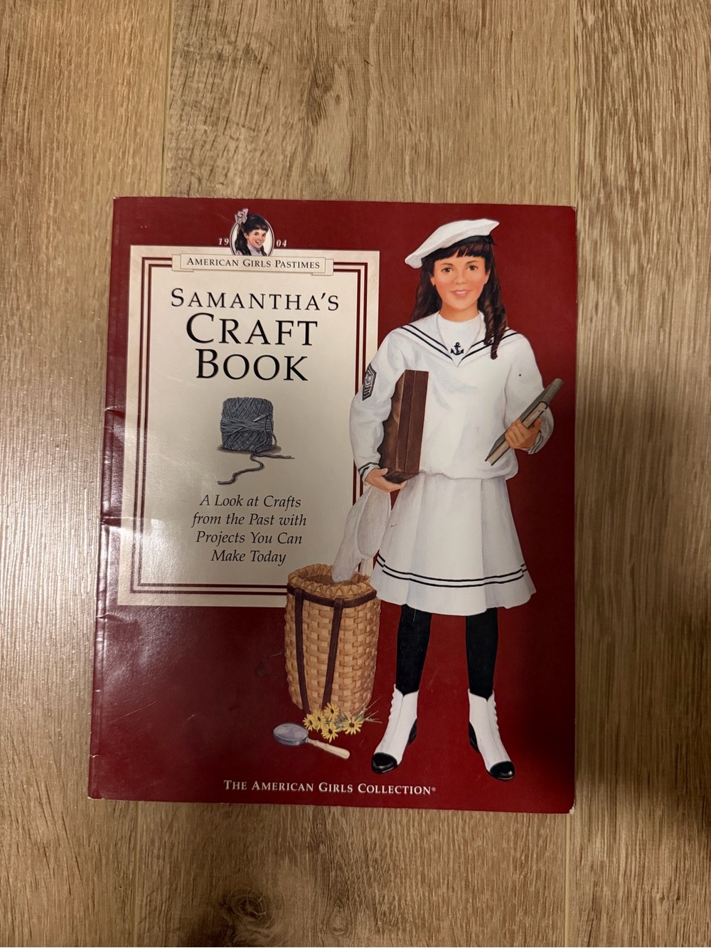 American Girl Samantha’s Craft Book